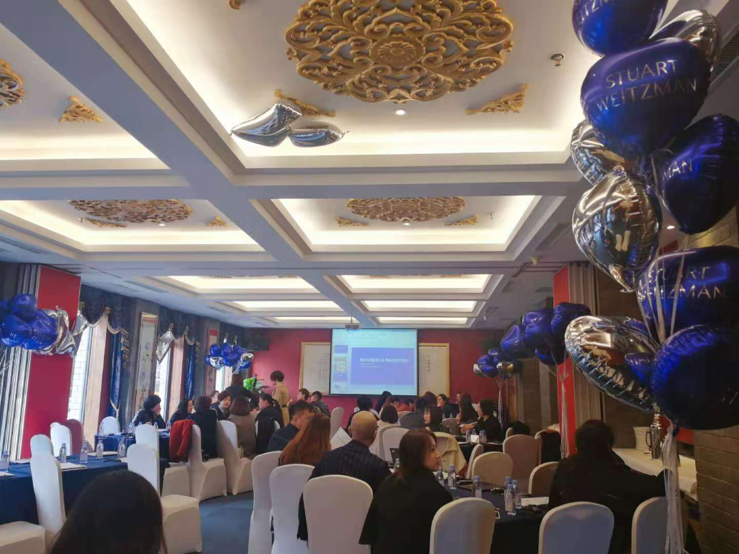 2018 Stuart Weitzman新品發布及品牌、市場戰略會議，英語同傳