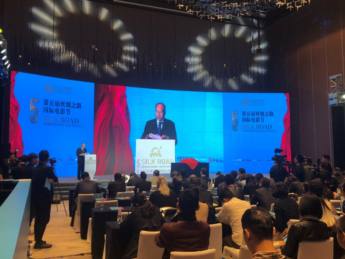 2018第五屆絲綢之路國際電影節，英語同傳2名